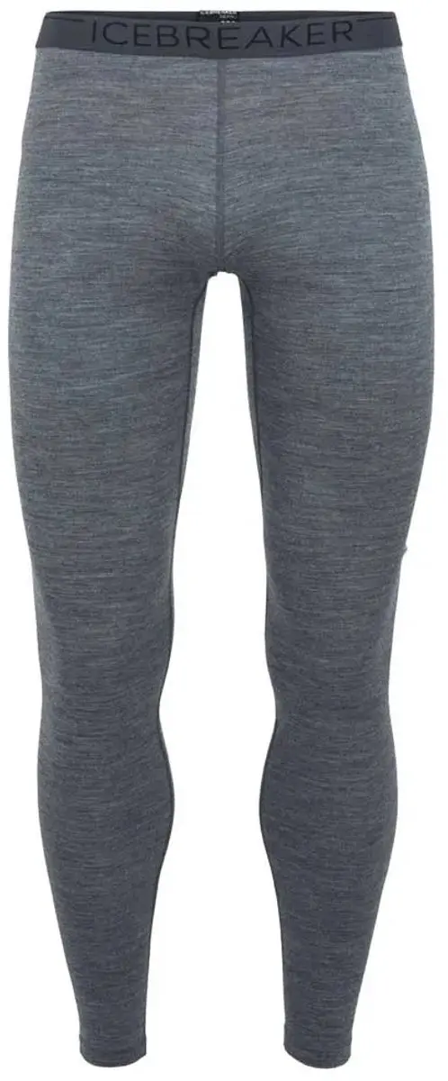 Icebreaker 200 Oasis Tights Gritstone Heather - XL