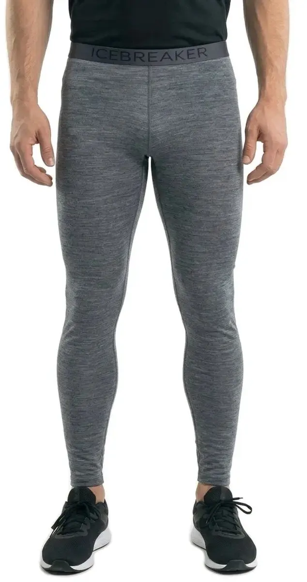 Icebreaker 200 Oasis Tights Gritstone Heather - XL