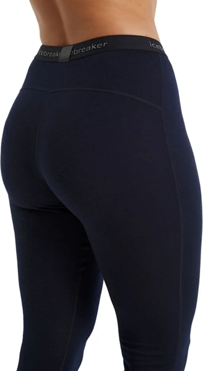 Icebreaker 260 Tech Thermobroek Dames - XS - Midnight Navy