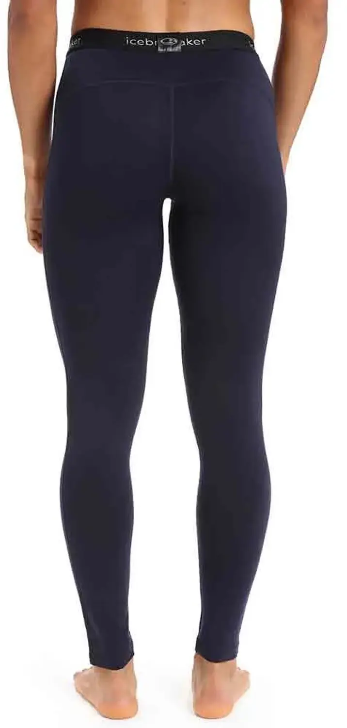 Icebreaker 260 Tech Thermobroek Dames - XS - Midnight Navy