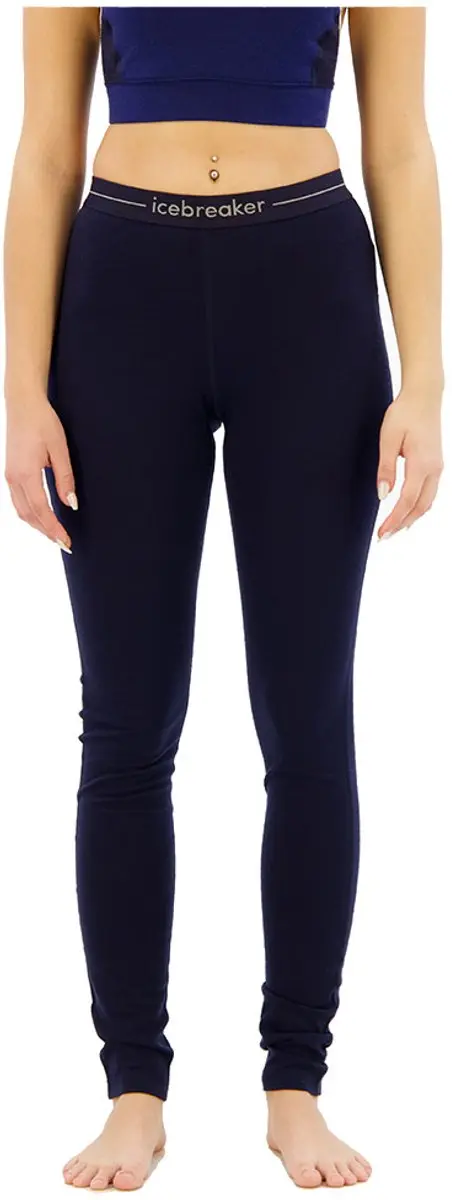 Icebreaker 200 Oasis Leggings Blauw M Vrouw