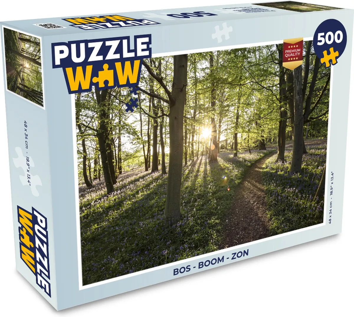PuzzleWow Legpuzzel 500 Stuks