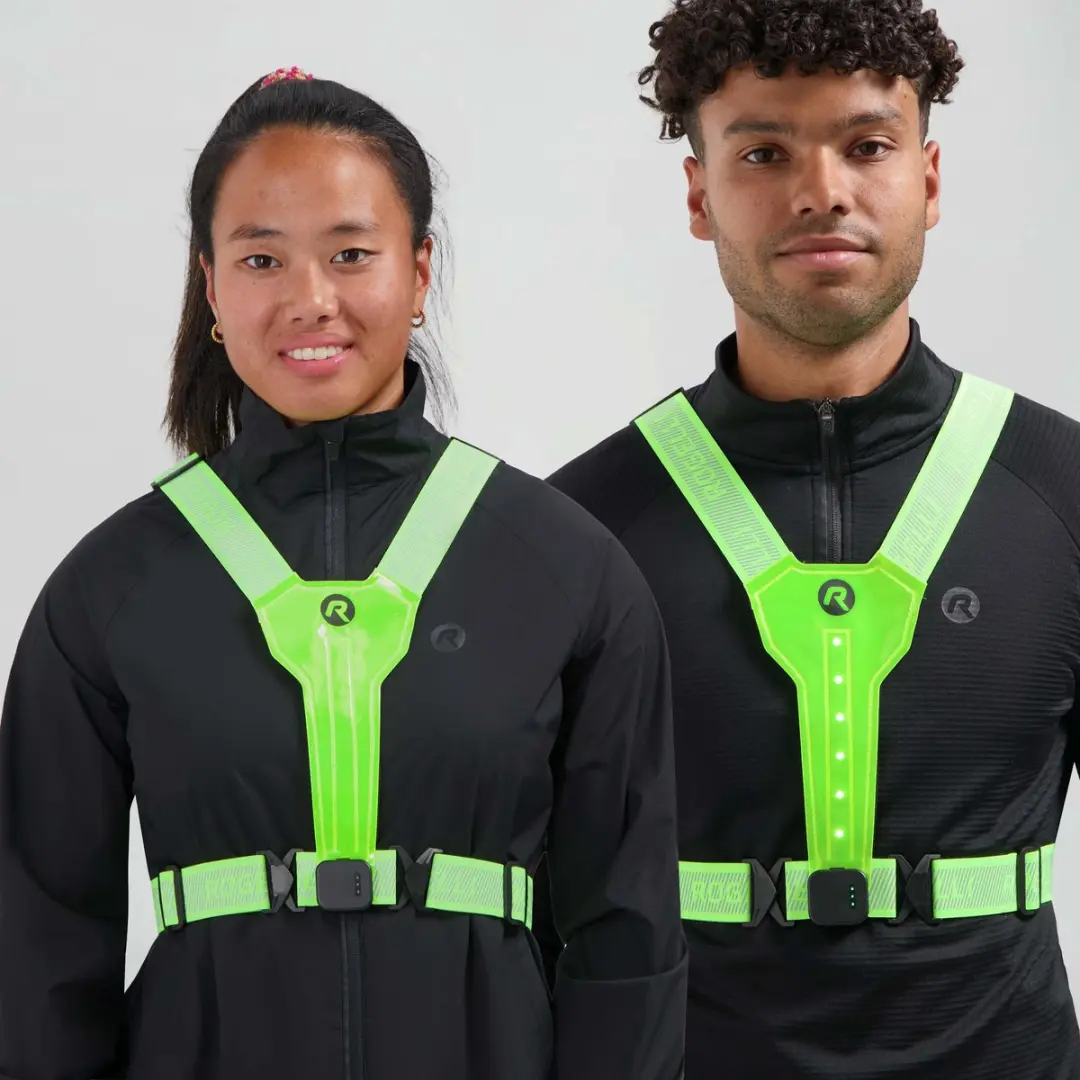 Rogelli Led Vest RR4710000 - Hardlopen - USB - Fluor - afbeelding 3 van 6