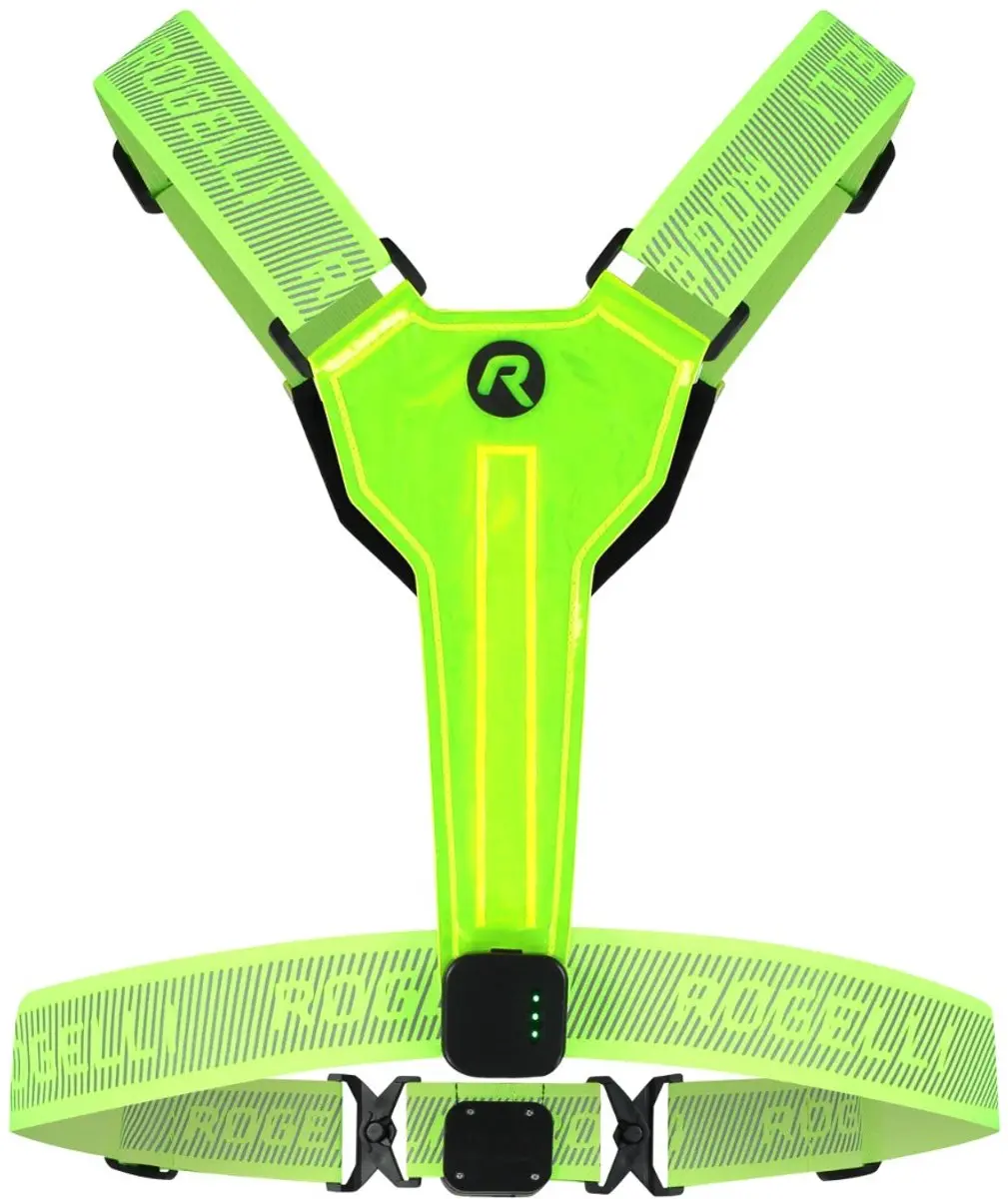 Rogelli Led Vest RR4710000 - Hardlopen - USB - Fluor - afbeelding 6 van 6