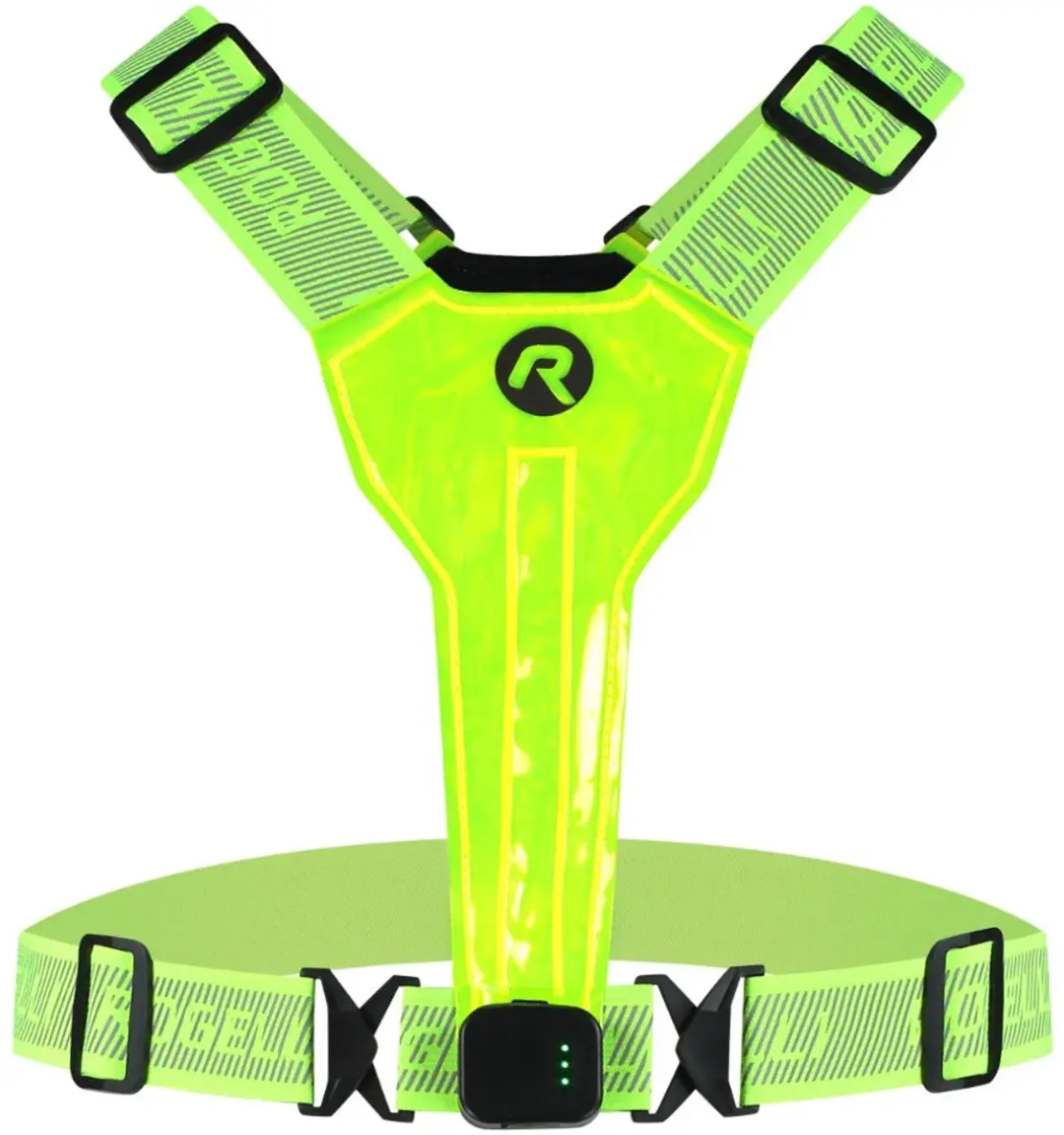 Rogelli Led Vest RR4710000 - Hardlopen - USB - Fluor - afbeelding 2 van 6