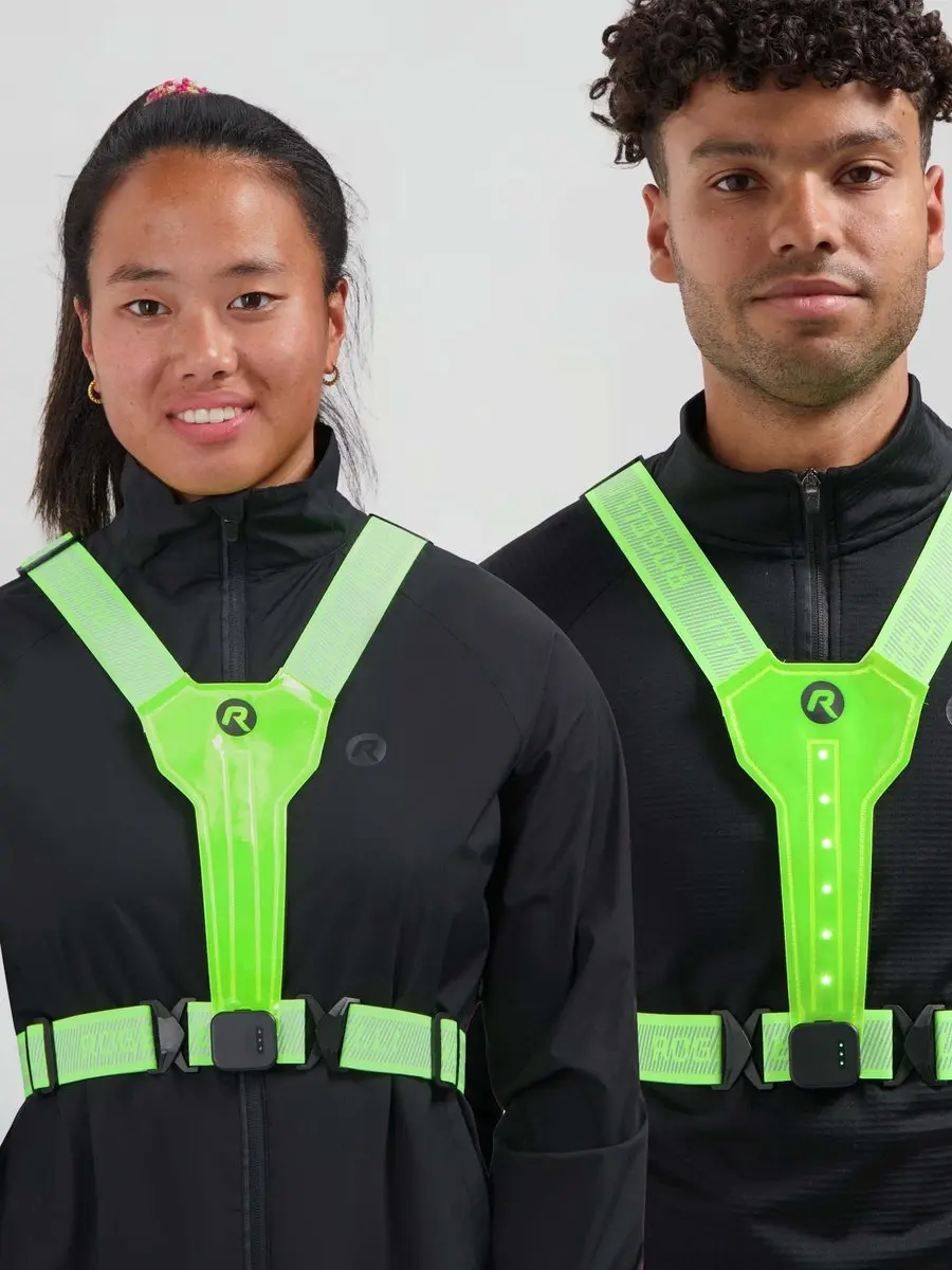 Rogelli Led Vest RR4710000 - Hardlopen - USB - Fluor - afbeelding 5 van 6
