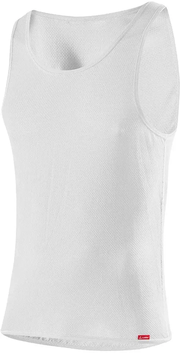 Löffler Transtex Light Fietsshirt M - wit