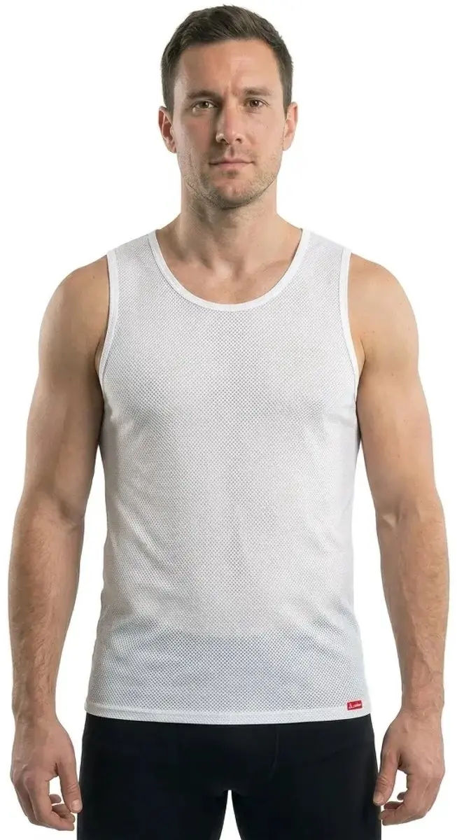 Löffler Transtex Light Fietsshirt M - wit