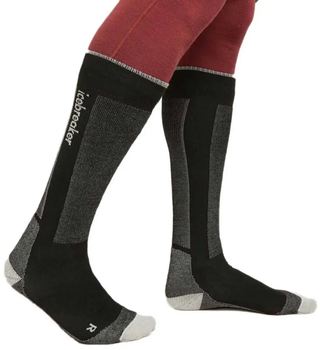 Icebreaker Men Merino Ski+ Sokken - Medium - Zwart