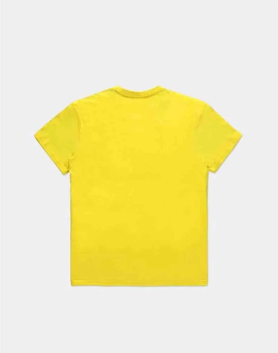 Pokémon Pikachu Thundershock T-shirt XXL - Zwart