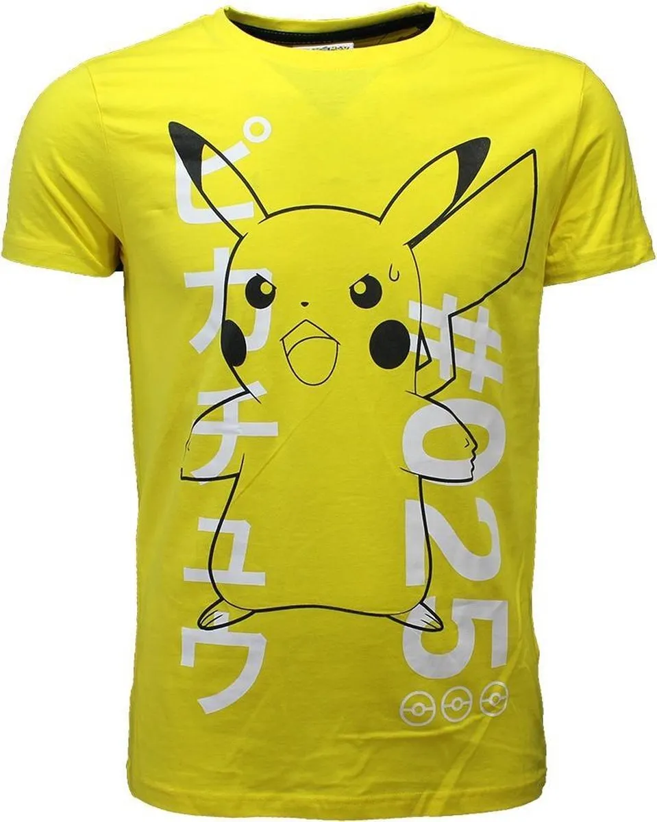 Pokémon Pikachu Thundershock T-shirt XXL