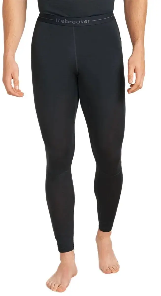 Icebreaker Merino Blend 125 Zoneknit™ Leggings Zwart XL Man