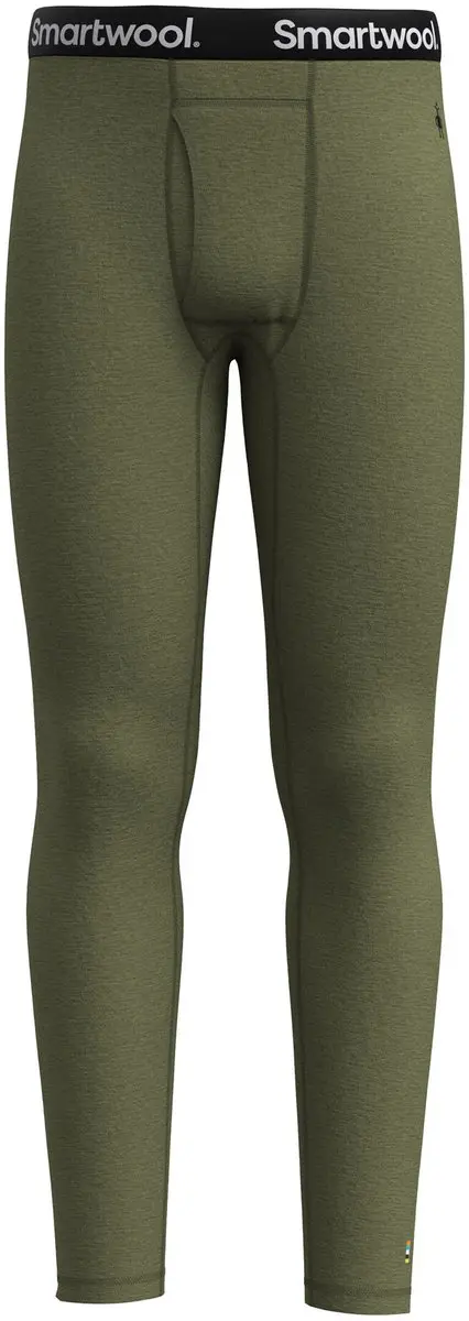 Smartwool Classic Thermal Merino Heren Base Layer - S - Winter Moss