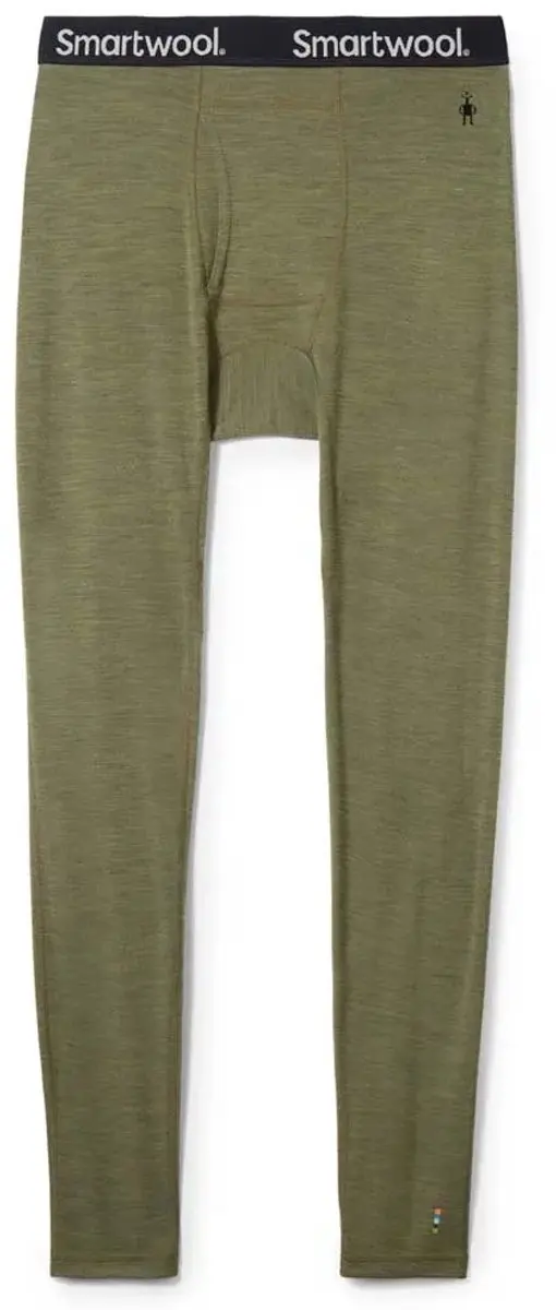 Smartwool Classic Thermal Merino Heren Base Layer - S - Winter Moss