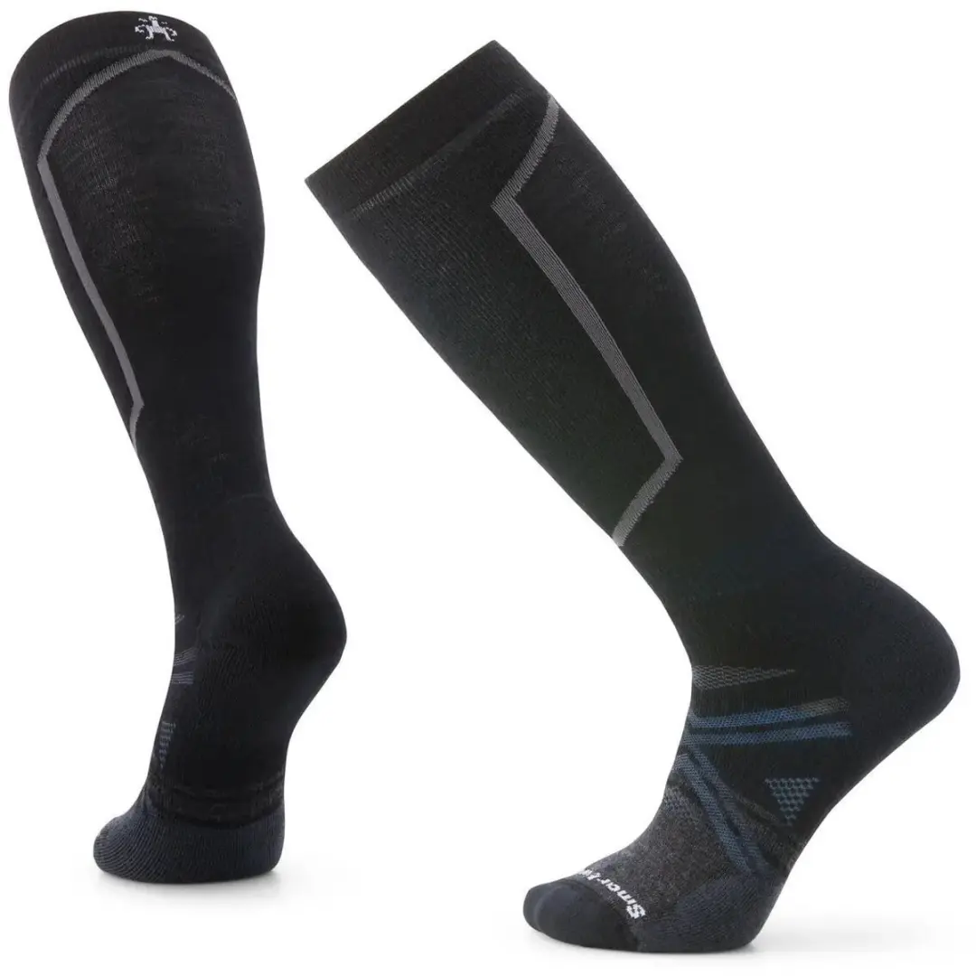 Smartwool Full Cushion OTC Skisokken Zwart XL