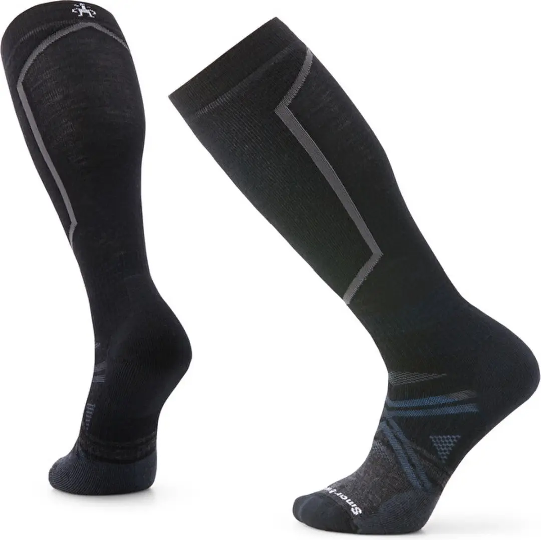 Smartwool Full Cushion OTC Skisokken Zwart XL