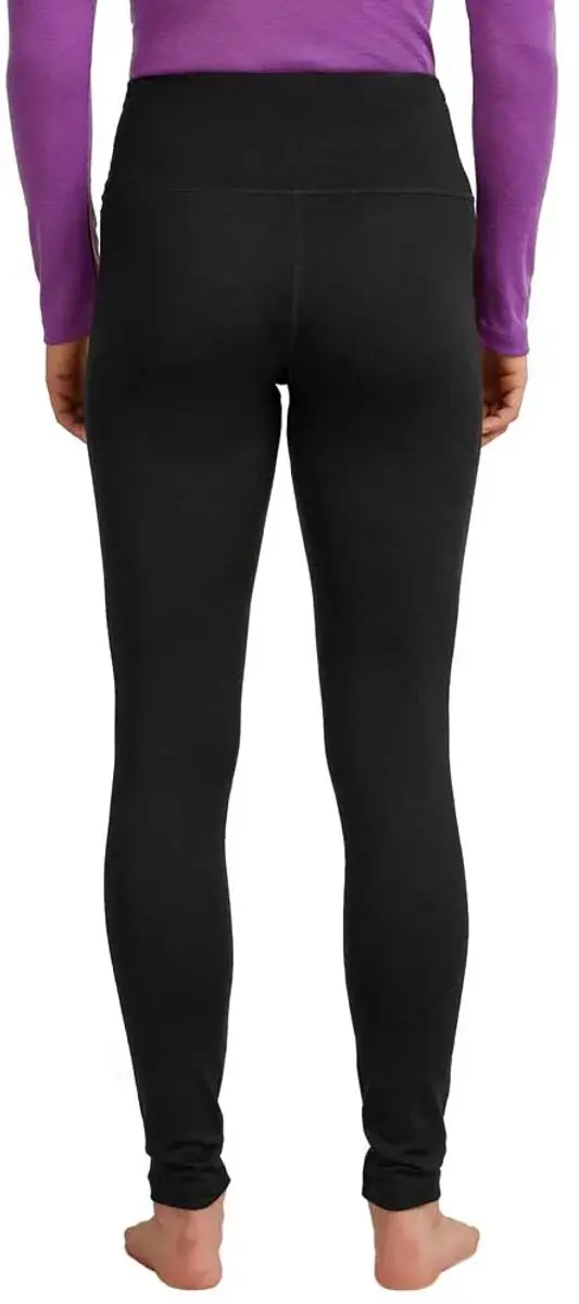 Icebreaker 200 Oasis High Rise Legging XS - Zwart