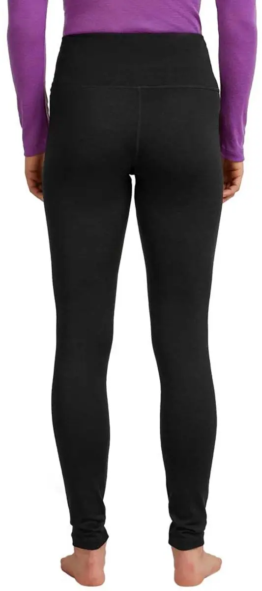 Icebreaker 200 Oasis High Rise Legging XS - Zwart