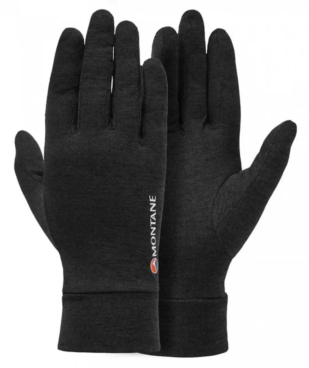 Montane Dart Liner Handschoenen - Zwart L