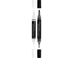 Faber-Castell Acrylmarker Black Edition FC-285503 - 2 Stuks