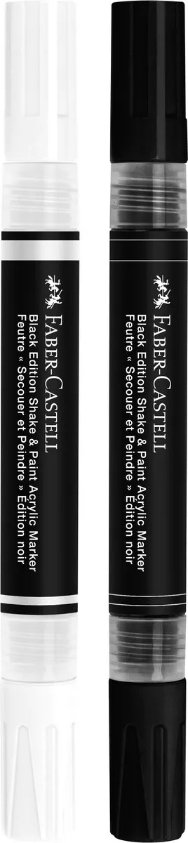 Faber-Castell Acrylmarker Black Edition FC-285503