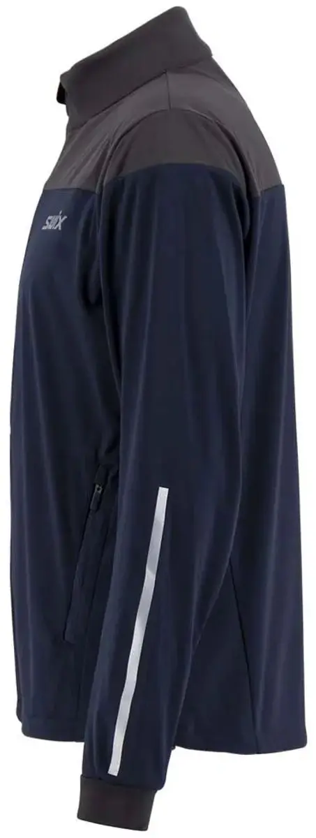 Swix Cross Softshelljack - Dark Navy L
