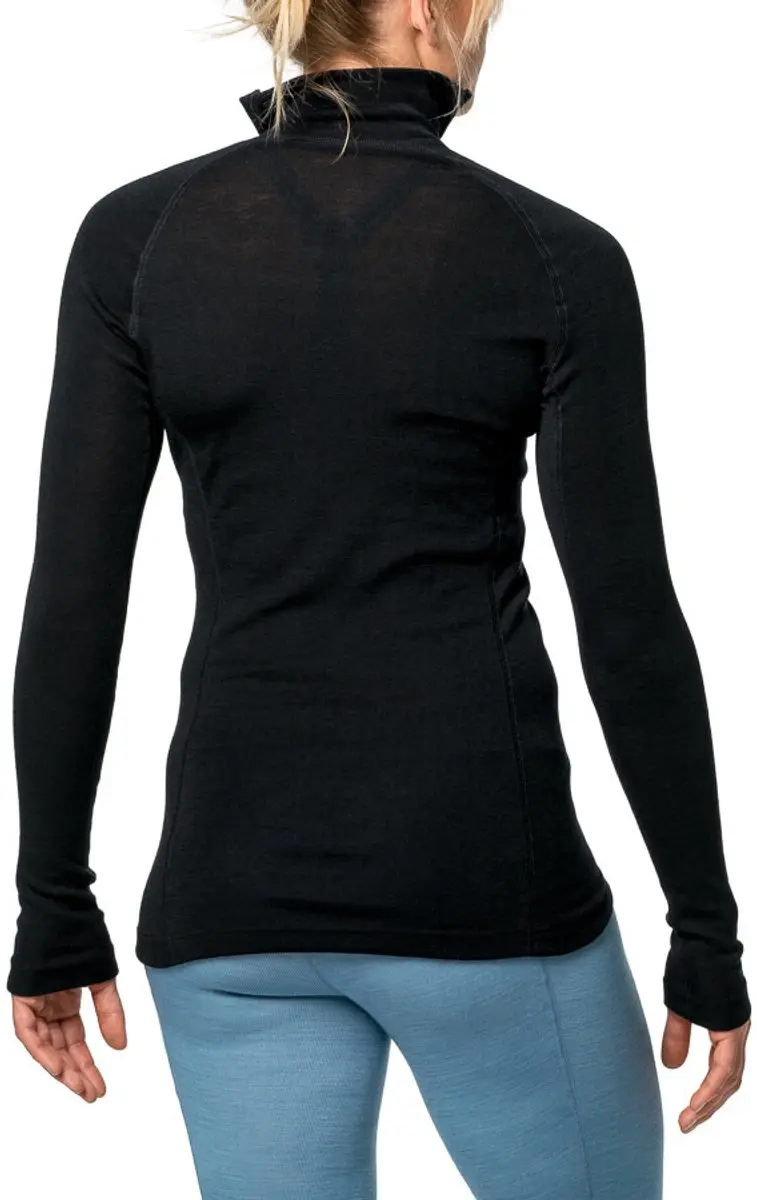 Woolpower Merino Base Layer Zip Turtleneck LITE