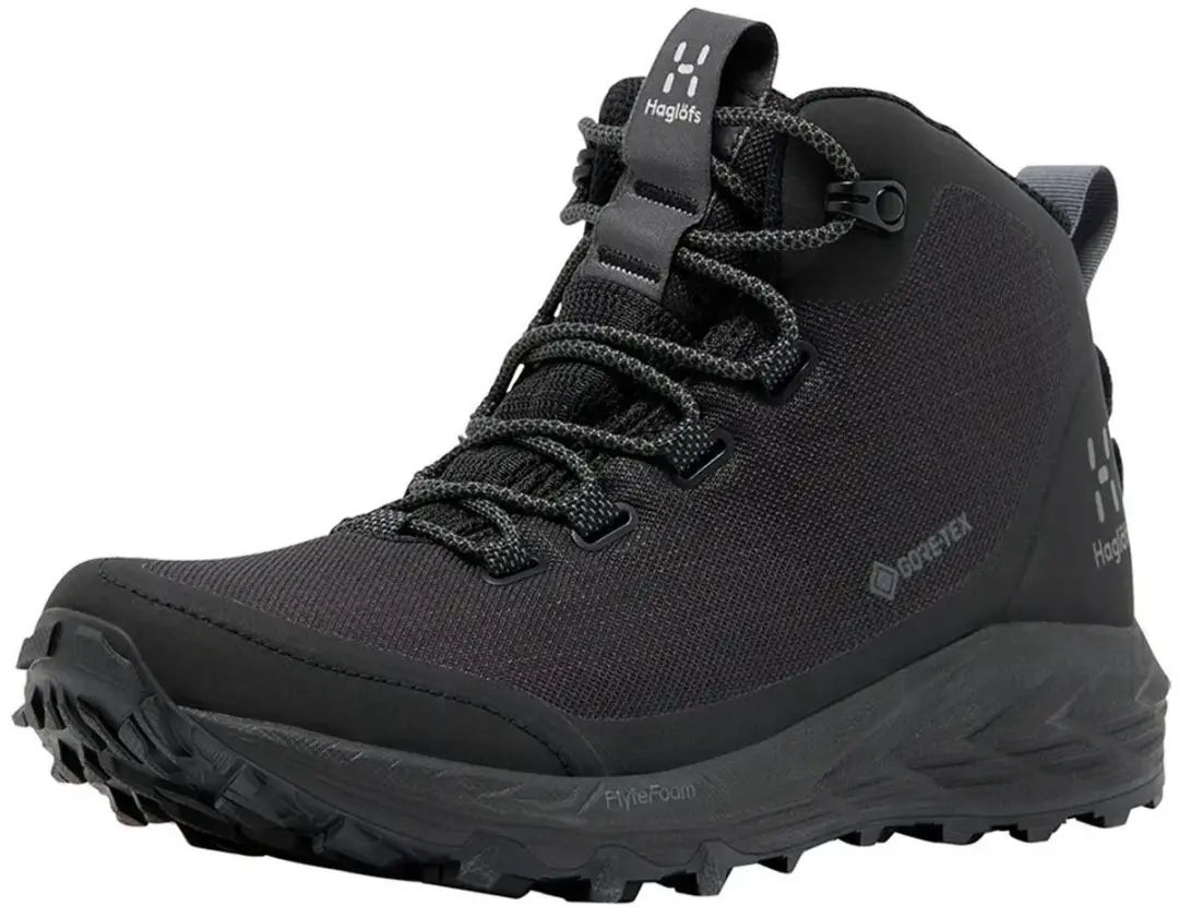 Haglöfs L.I.M FH GTX Mid Wandelschoenen Heren - True Black/Magnetite - afbeelding 3 van 6