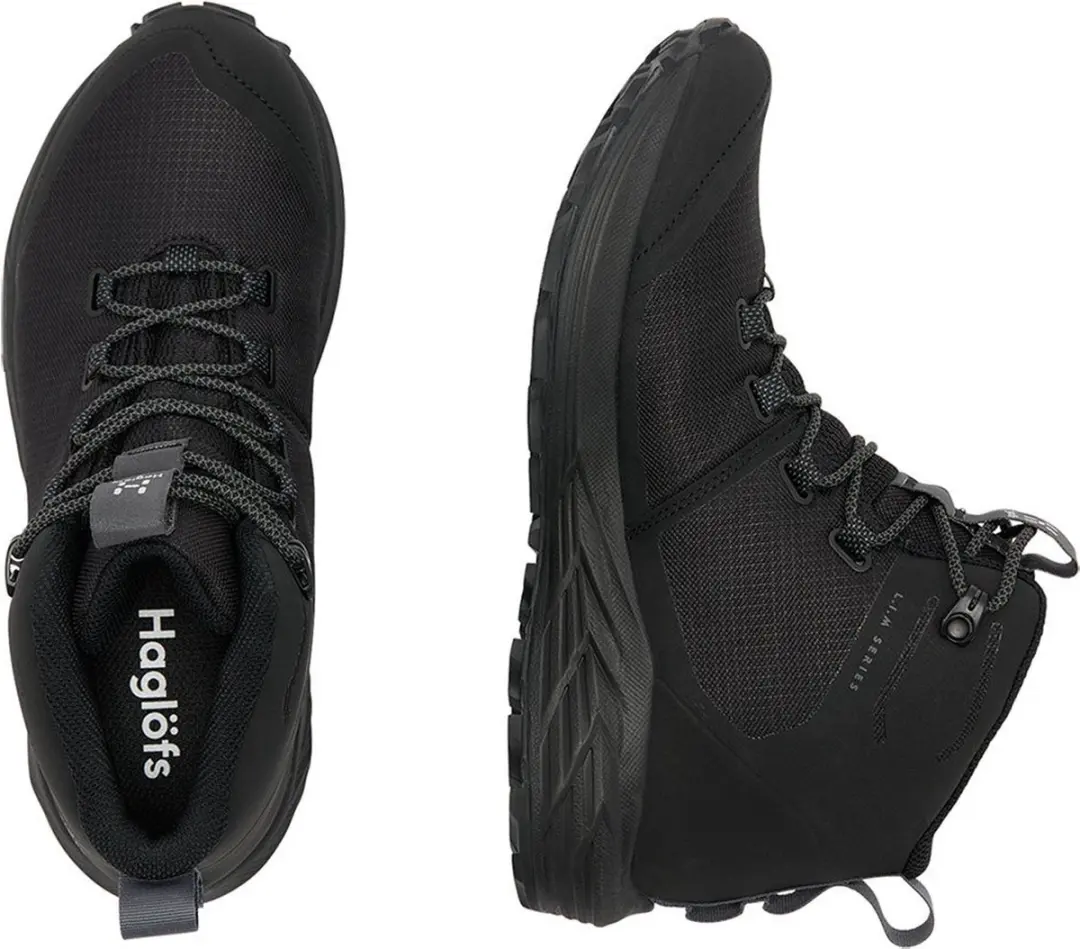 Haglöfs L.I.M FH GTX Mid Wandelschoenen Heren - True Black/Magnetite - afbeelding 5 van 6