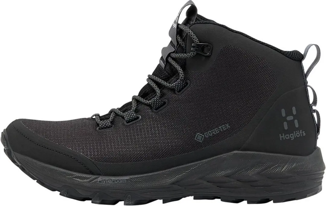 Haglöfs L.I.M FH GTX Mid Wandelschoenen Heren - True Black/Magnetite