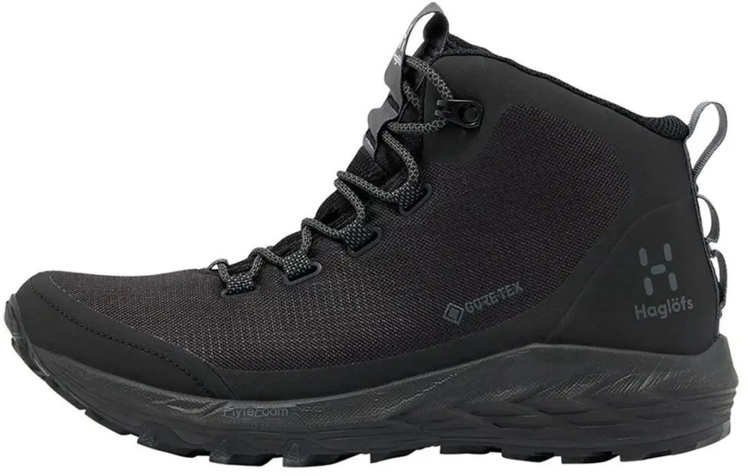 Haglöfs L.I.M FH GTX Mid Wandelschoenen Heren - True Black/Magnetite - afbeelding 6 van 6
