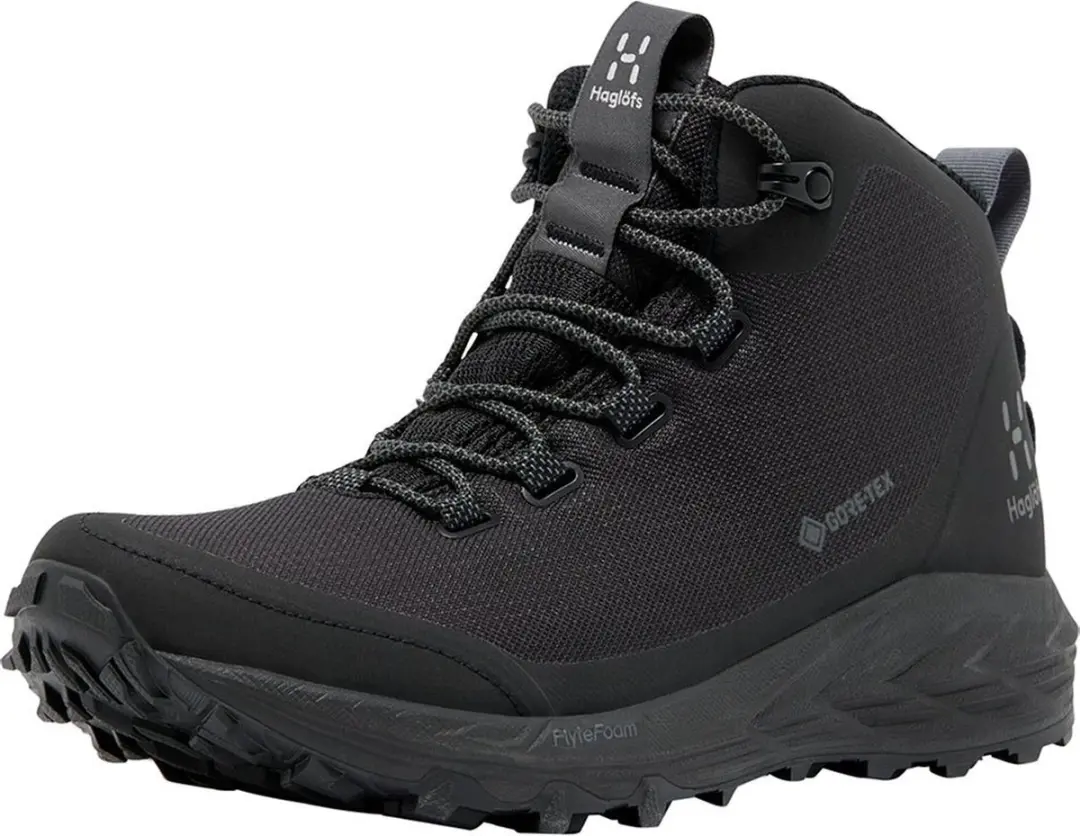 Haglöfs L.I.M FH GTX Mid Wandelschoenen Heren - True Black/Magnetite - afbeelding 2 van 6