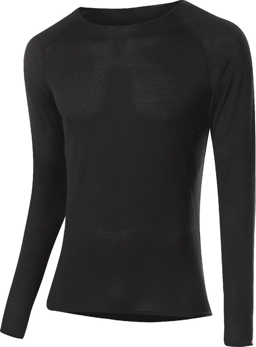 Löffler Thermoshirt Airvent Transtex - Heren XXL - Zwart