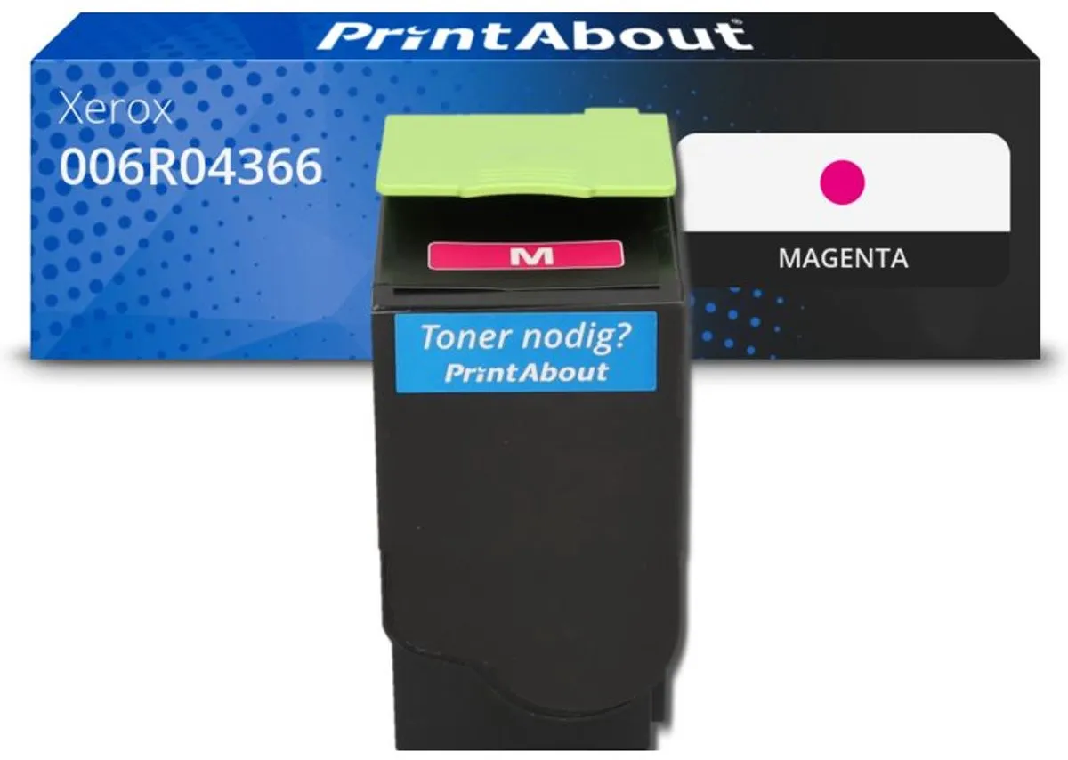 PrintAbout Toner 006R04366 Magenta - 6.000 Stuks