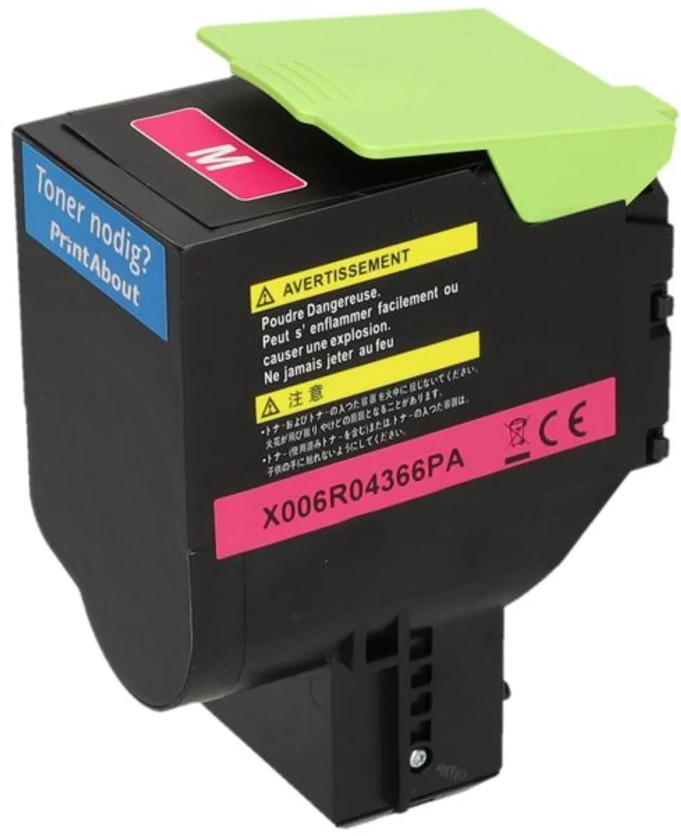 PrintAbout Toner 006R04366 Magenta - 6.000 Stuks