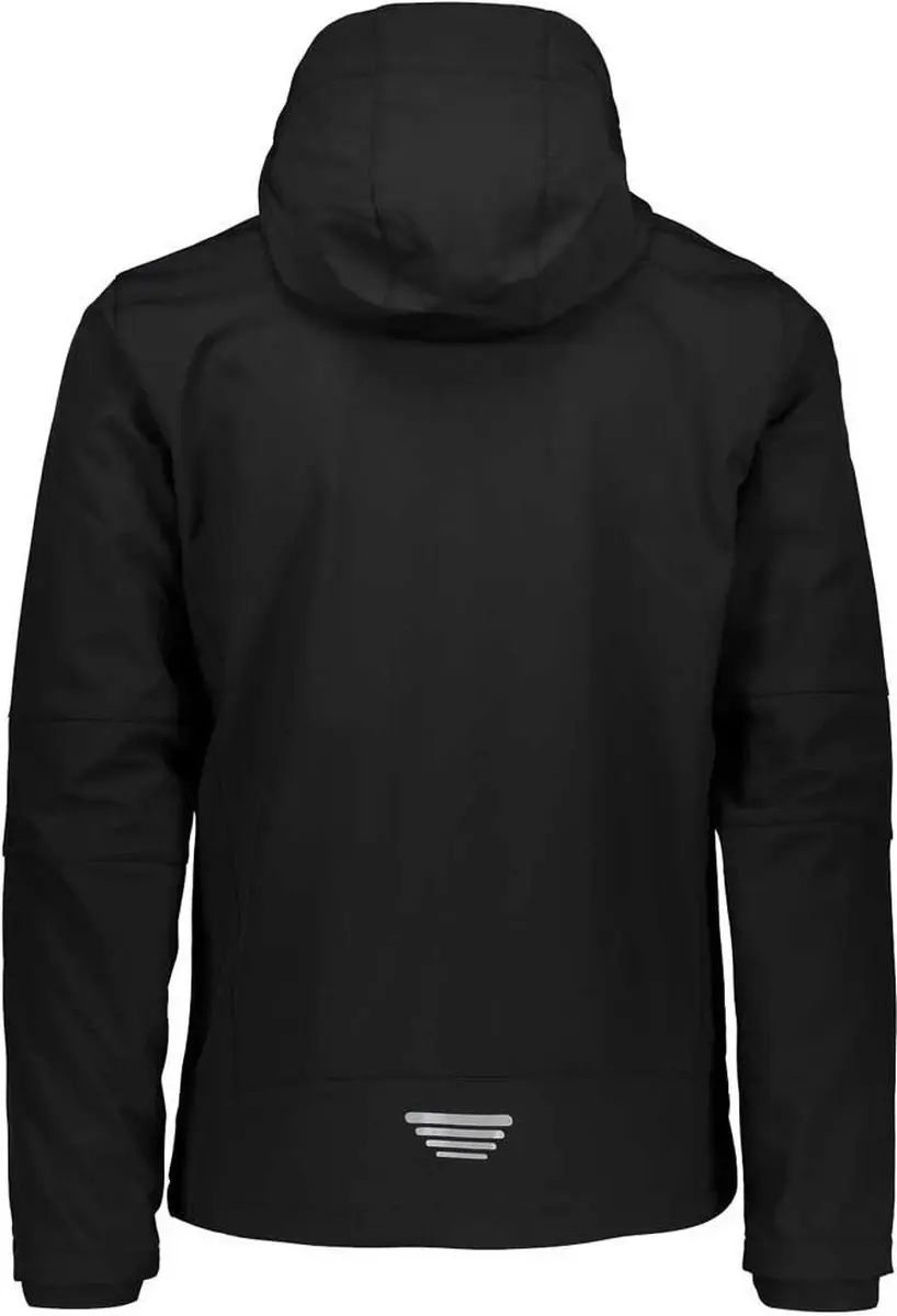 CMP Softshelljas Zip Hood Heren 4XL - Zwart - afbeelding 2 van 6