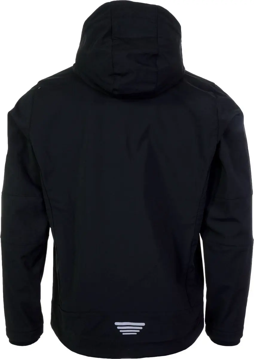 CMP Zip Hood Jas Mannen 56 - XXXL Zwart - afbeelding 6 van 6