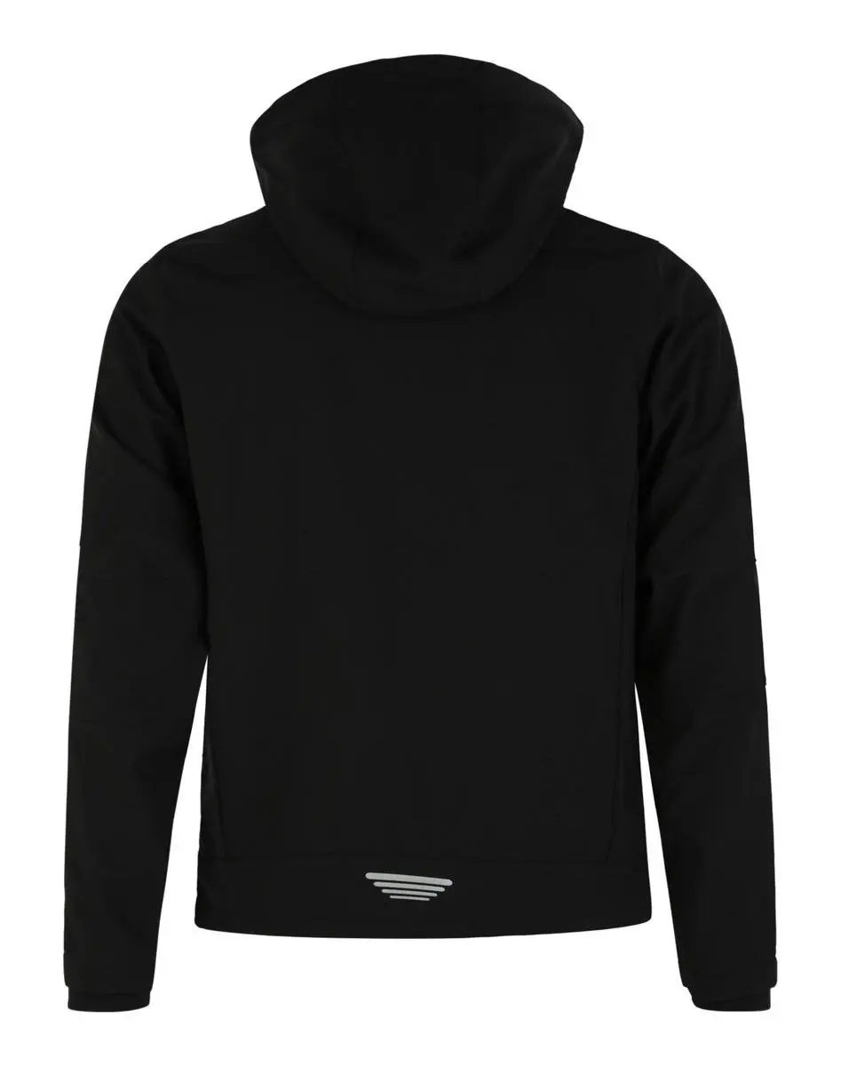 CMP Zip Hood Jas Mannen 56 - XXXL Zwart - afbeelding 5 van 6