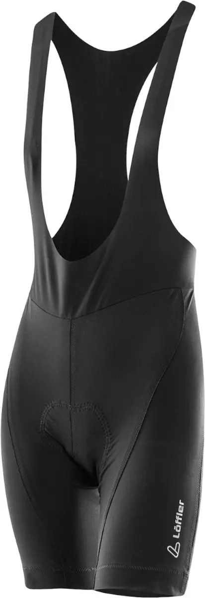 Löffler Bike Bibshorts Hotbond - Dames - Zwart