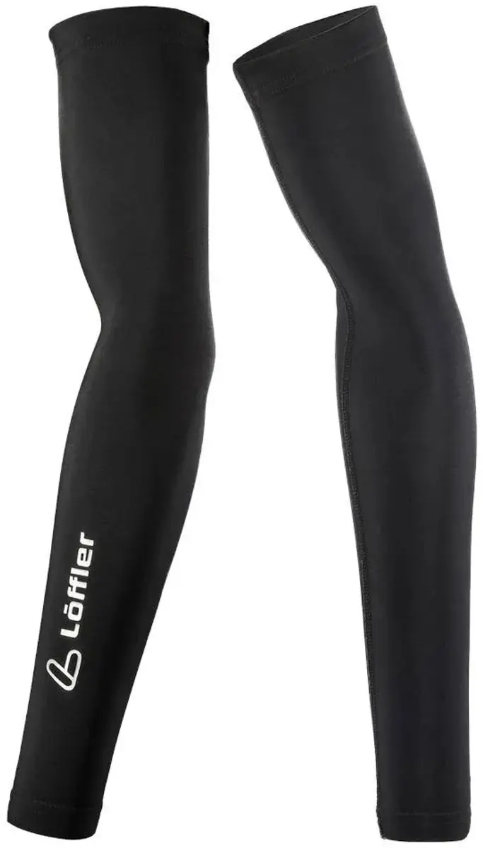 Löffler Armstukken Thermo Polyamide/Elastaan - Zwart Maat L