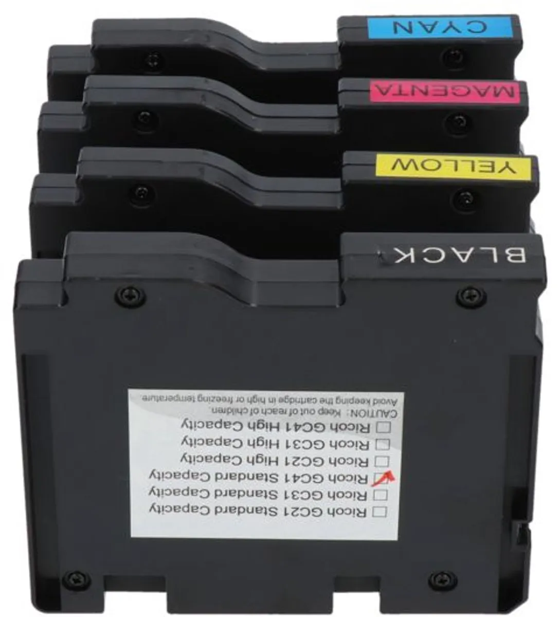 PrintAbout GC-41K-PA2 Inktcartridge 4 Kleuren - 9.950 Pagina's