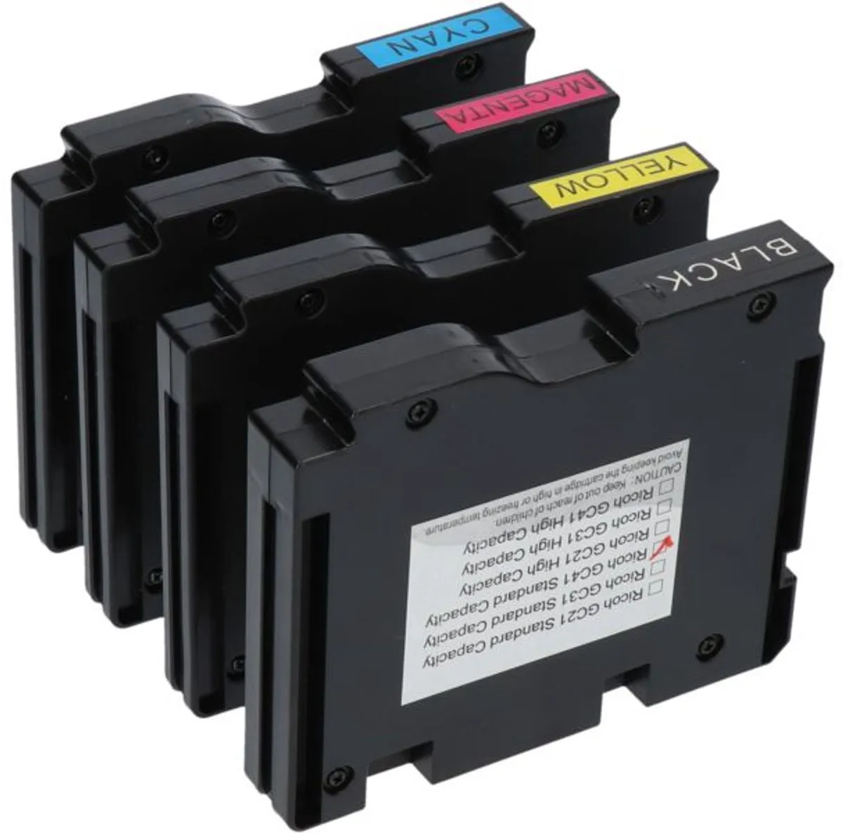 PrintAbout GC-41K-PA2 Inktcartridge 4 Kleuren - 9.950 Pagina's