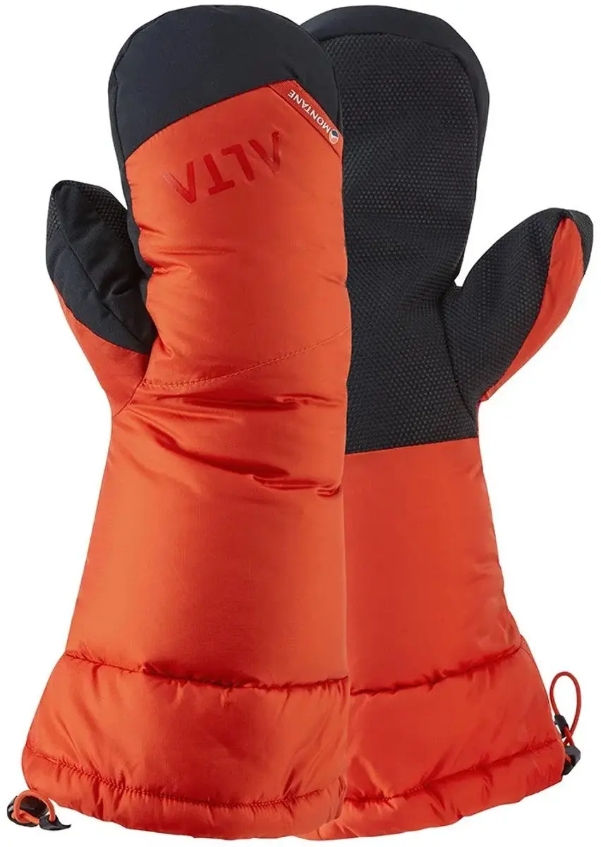 Montane Alpine 850 Handschoenen - Oranje S