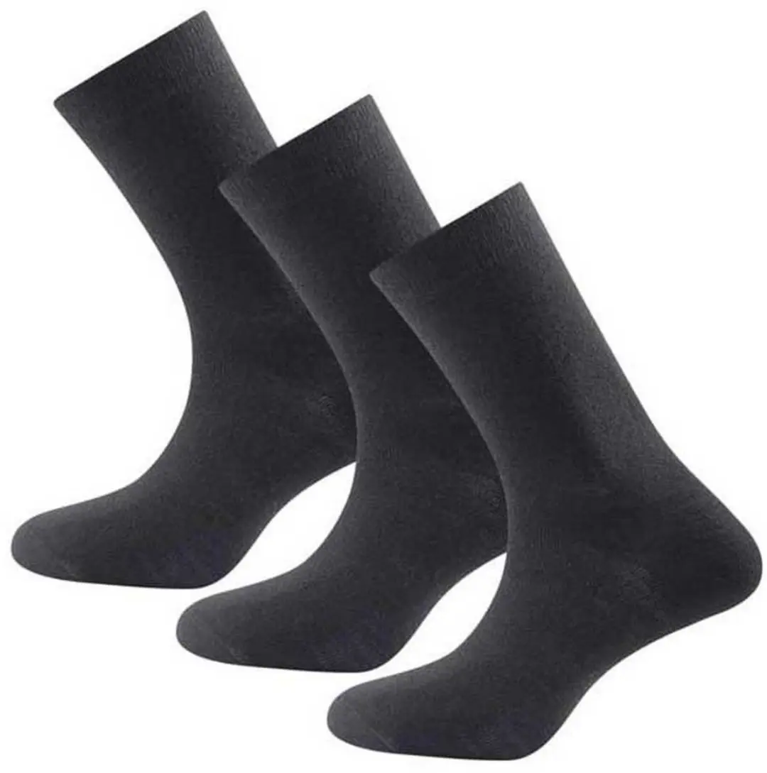 Devold Of Norway Daily Merino Light Lange Sokken 3 Paren Grijs EU 41-46 Kinderen