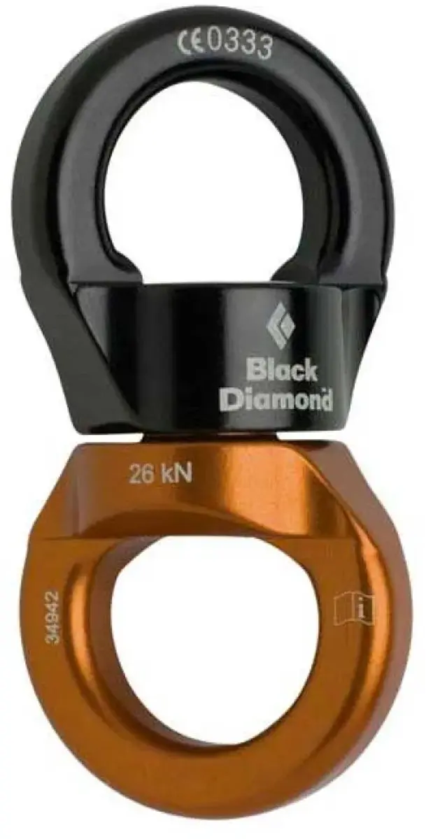 Black Diamond Rotor Link Klimwartel BD620005-0000 - afbeelding 2 van 2
