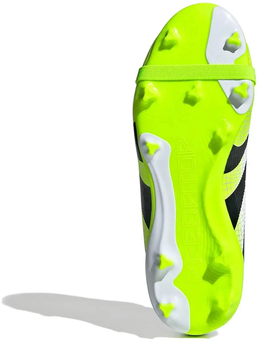 adidas Performance Predator League FG Voetbalschoenen Kids - Wit
