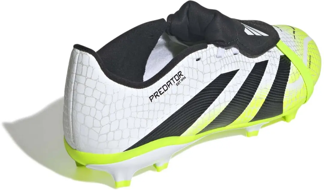 adidas Performance Predator League FG Voetbalschoenen Kids - Wit