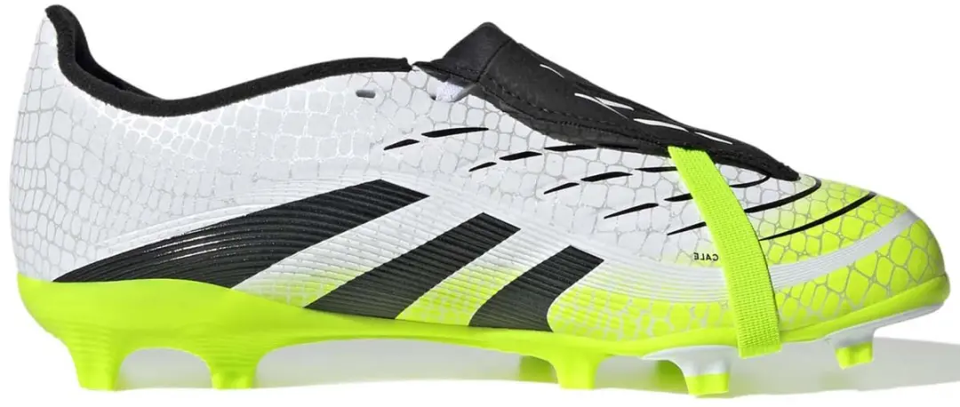 adidas Performance Predator League FG Voetbalschoenen Kids - Wit