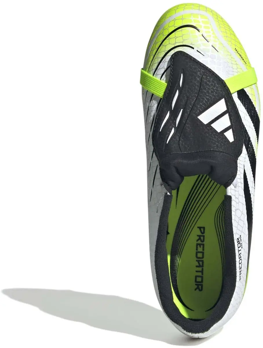 adidas Performance Predator League FG Voetbalschoenen Kids - Wit