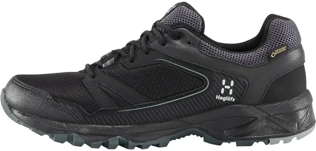 Haglofs Trail Fuse Gt Gore-tex® Wandelschoenen Zwart EU 38 Vrouw